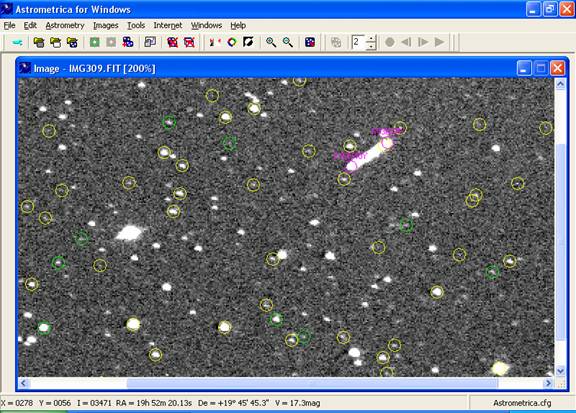 mathematica astrometry align