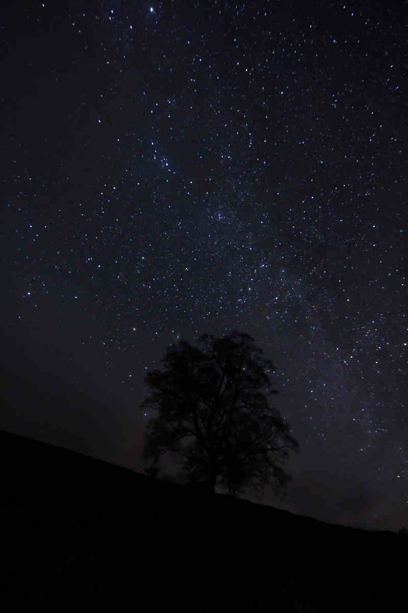 A protected environment - the Elan Valley Dark Sky park in Wales (Sorcha Lewis)