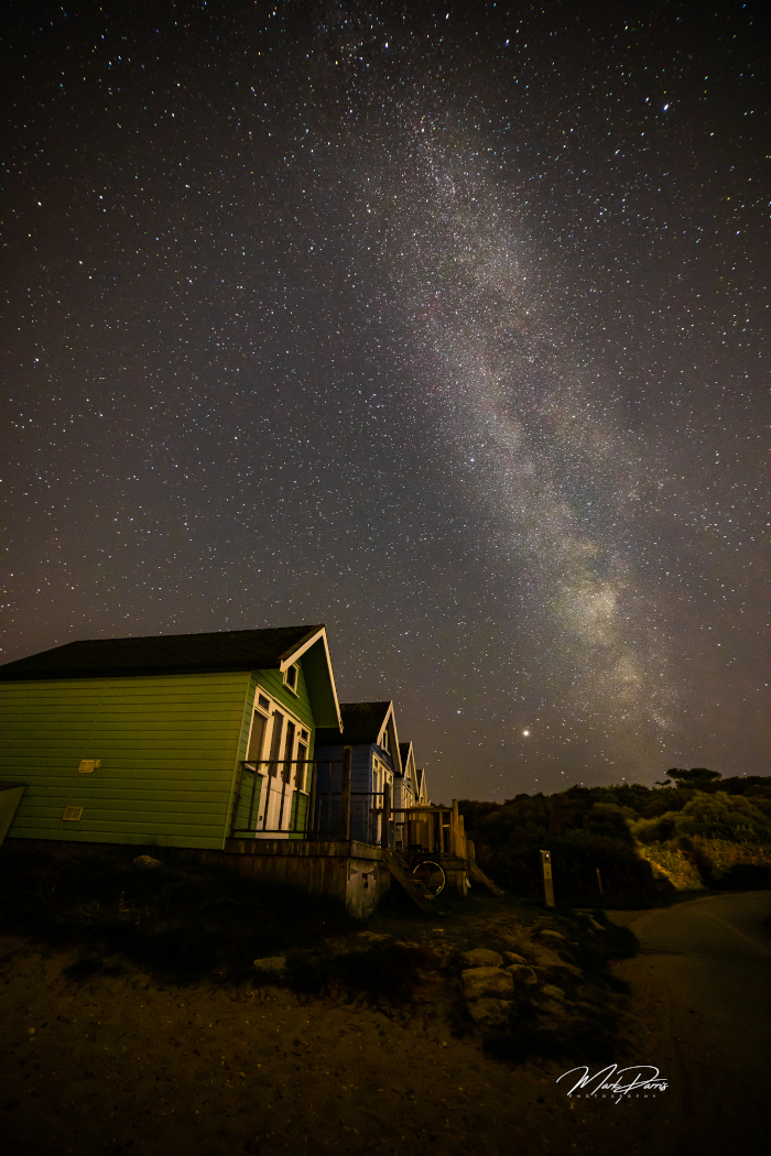 Milky Way from Hengistbury Head (Mark Parris)