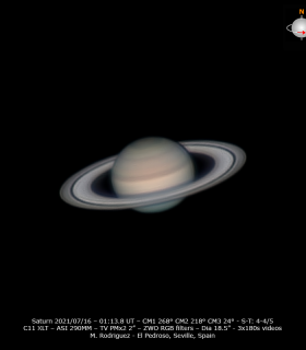 [icture of Saturn