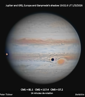 Observation by Peter Tickner