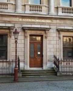 The RAS offices at Burlington House The RAS offices at Burlington House