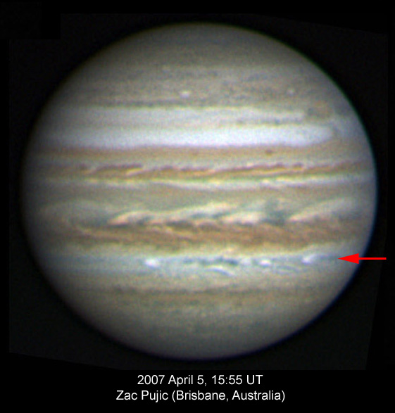 A three-year weather forecast for Jupiter | British Astronomical ...