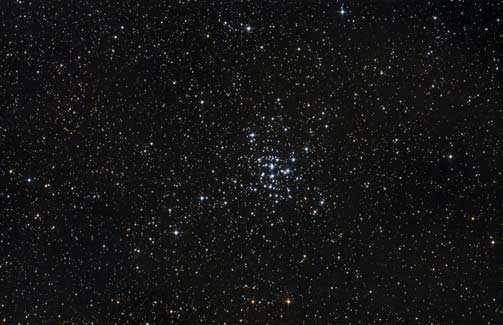 M36 in Auriga, imaged by Iain Cartwright