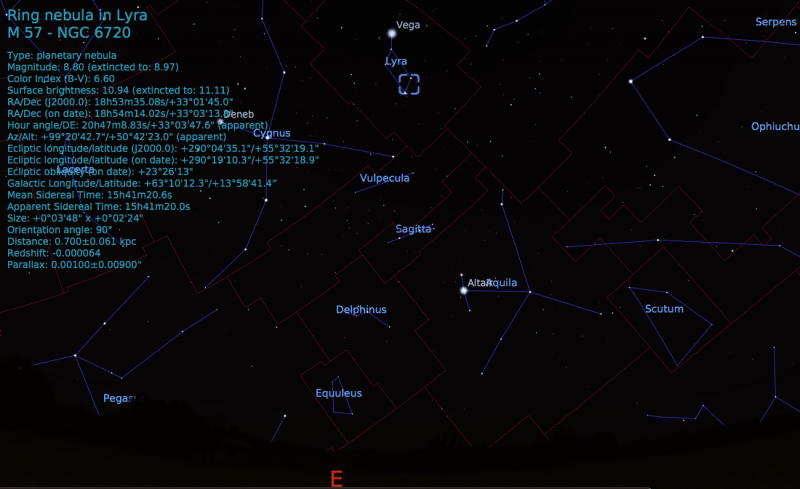 M57 chart