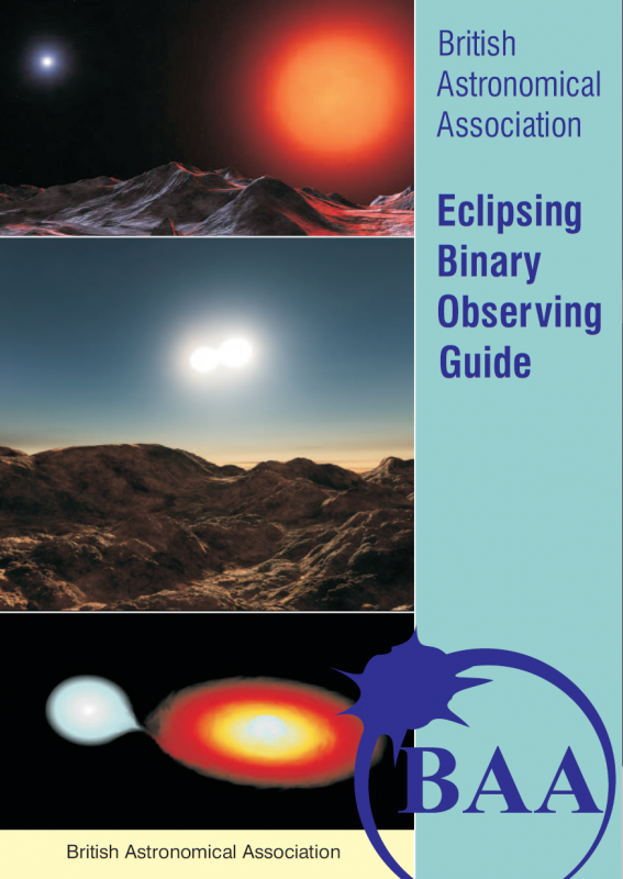 Eclipsing Binary Observing Guide