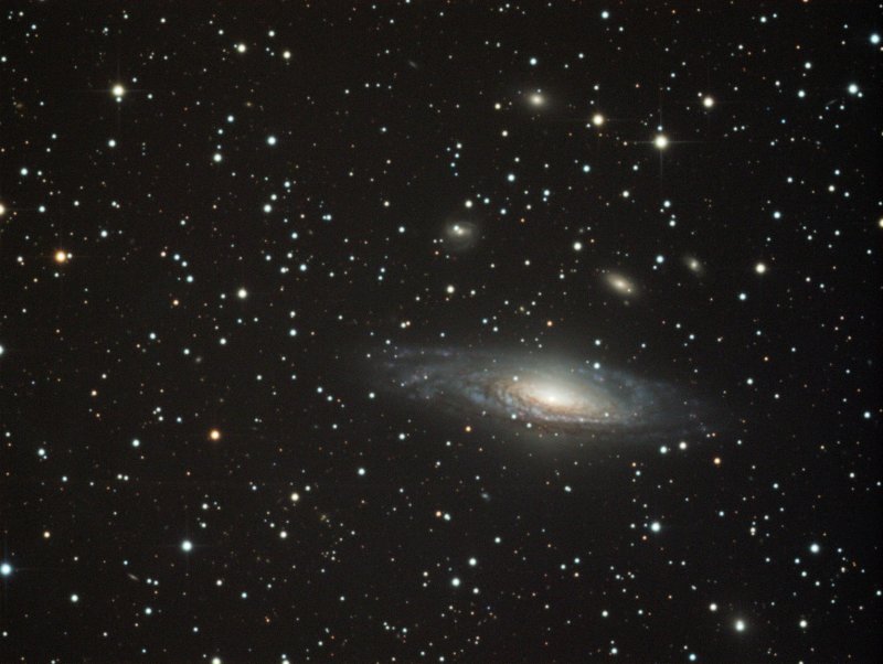 Caldwell 30 / NGC 7331 - Image by Paul Downing