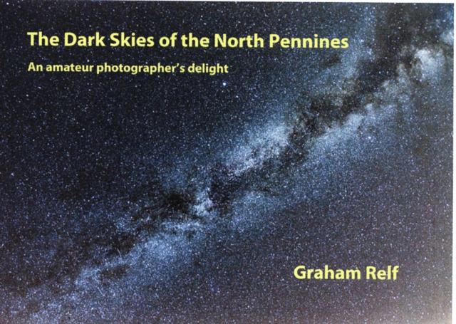 Dark skies of the North Pennines - cover