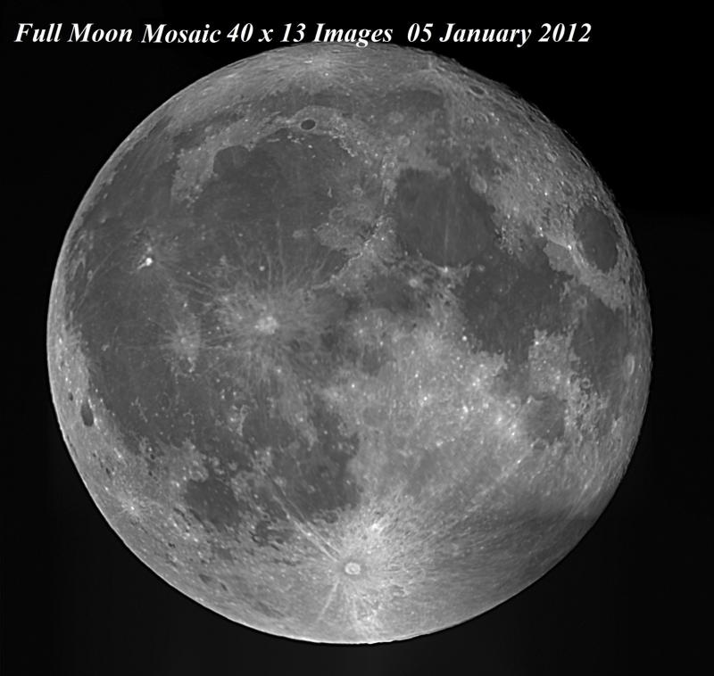 Lunar Mosaic; David Lawson