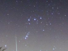 2014 Geminid in Orion