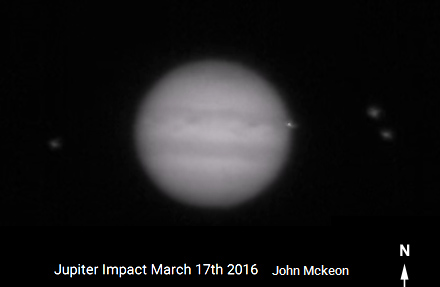 Fireball on Jupiter – British Astronomical Association