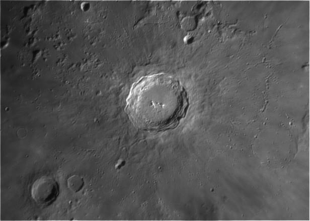 Crater Copernicus; Chris Dole