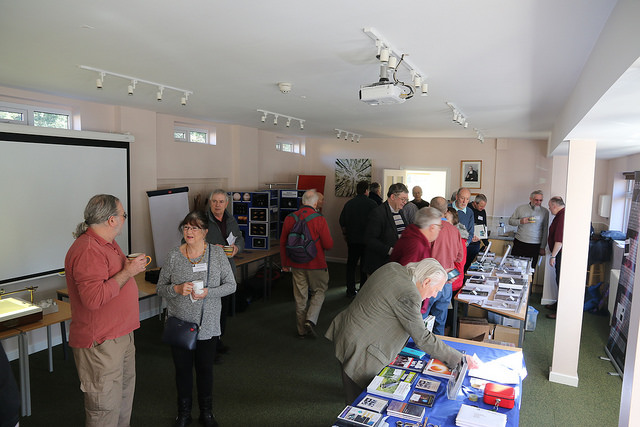 Browsing the stands - image Mark Gray