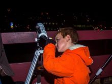 Stargazing with Liverpool Astronomical Society