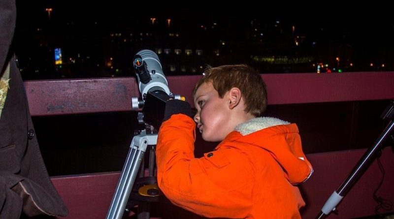 Stargazing with Liverpool Astronomical Society