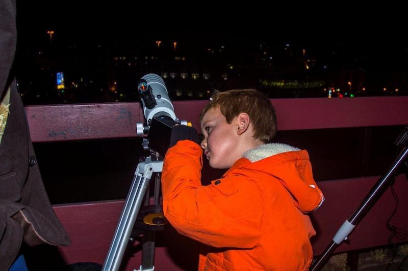 Stargazing with Liverpool Astronomical Society