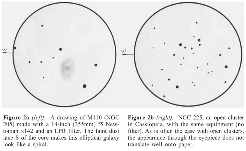 How to sketch an astronomical deepsky object  BBC Sky at Night Magazine