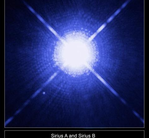 Sirius A and Sirius B