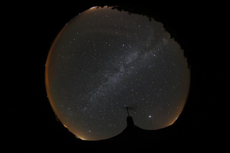 Pristine night sky above Sark, the UK's first Dark-Sky Community (Martin Morgan-Taylor).