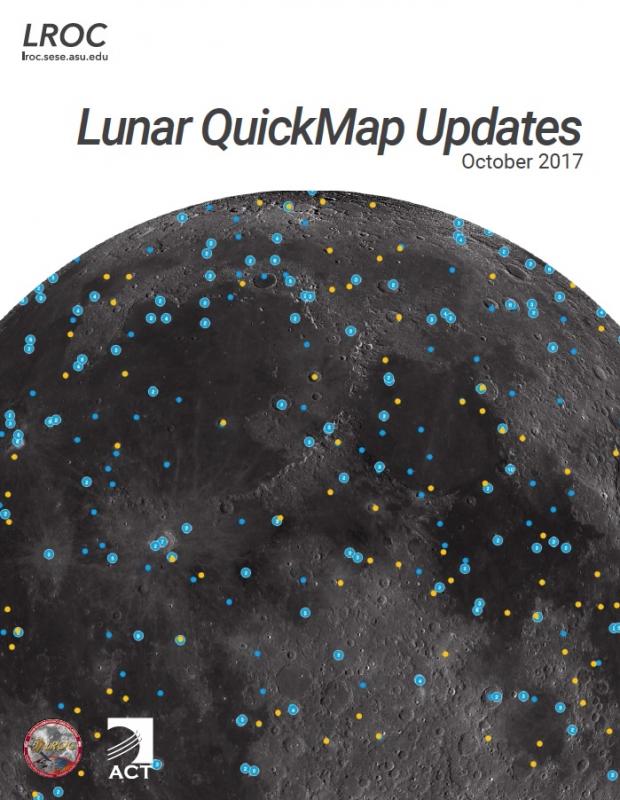 Figure 13. Front cover of the PDF guide available on the Quickmap front page.