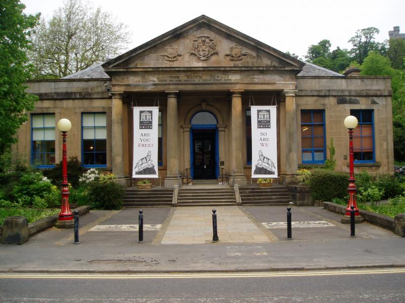The Smith Gallery and Museum, Stirling (Image Mike Frost)