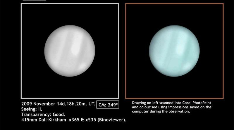 01Uranus 2009 Nov 14 1820UT David Gray 415mm Dall-Kirkham