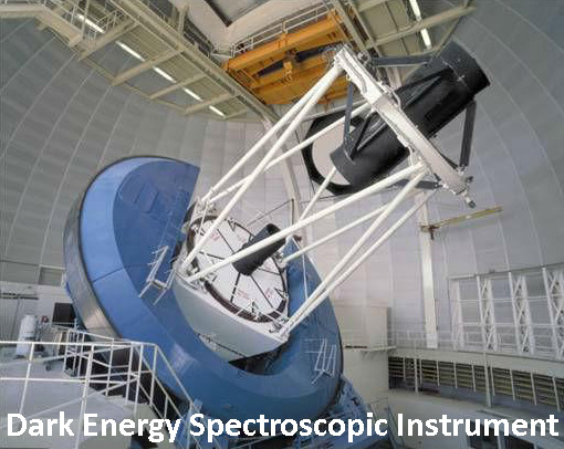 Mayall 4-meter telescope at Kitt Peak National Observatory 