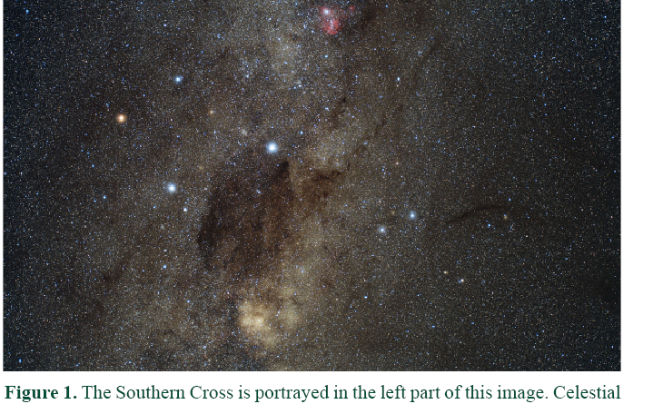 Figure 1. The Southern Cross