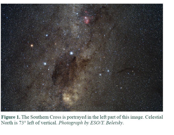 Figure 1. The Southern Cross