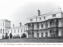 Figure 1: The Worthington Residence