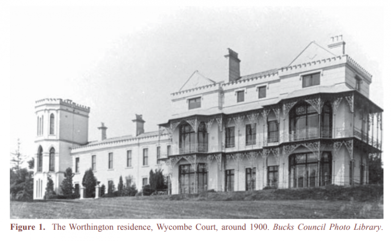 Figure 1: The Worthington Residence
