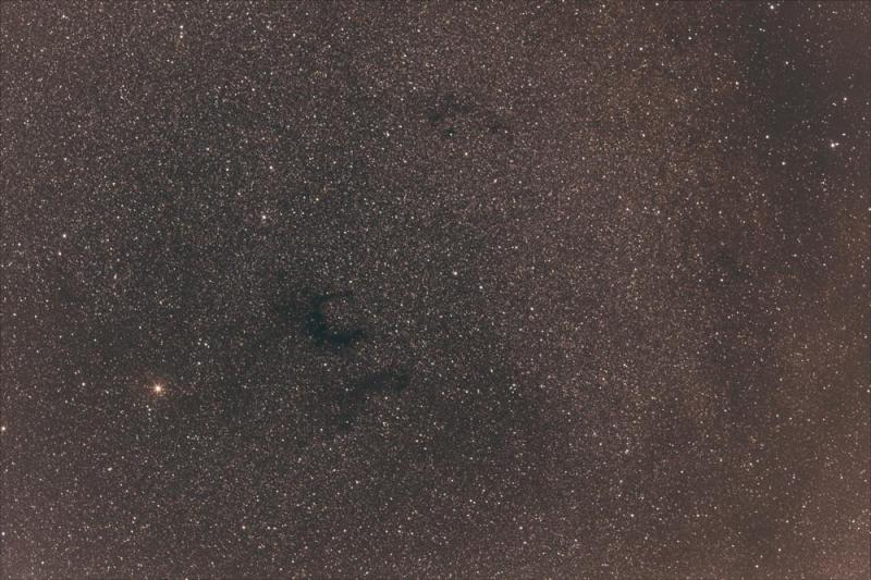 Dark Nebulae B142-143 by Peter Carson