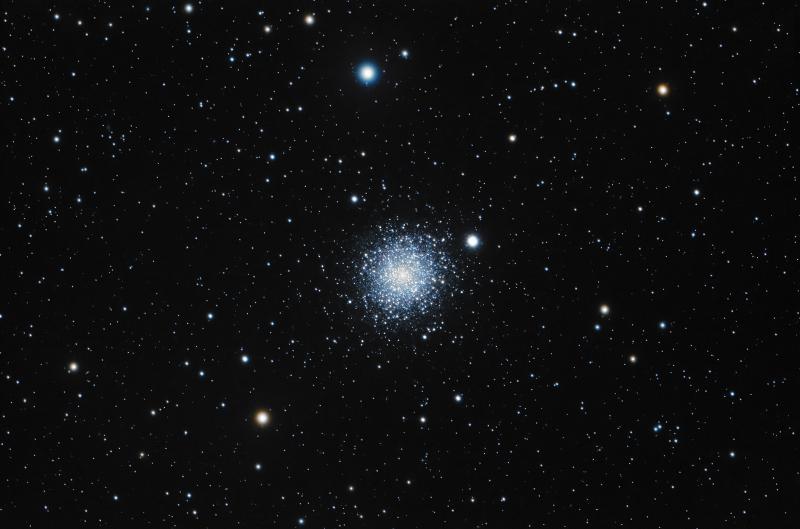 Globular Cluster M15 by Matthew Small