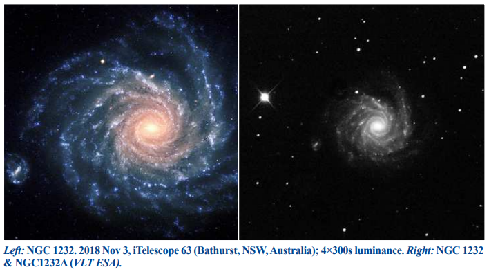 NGC 1232 & NGC 1232A