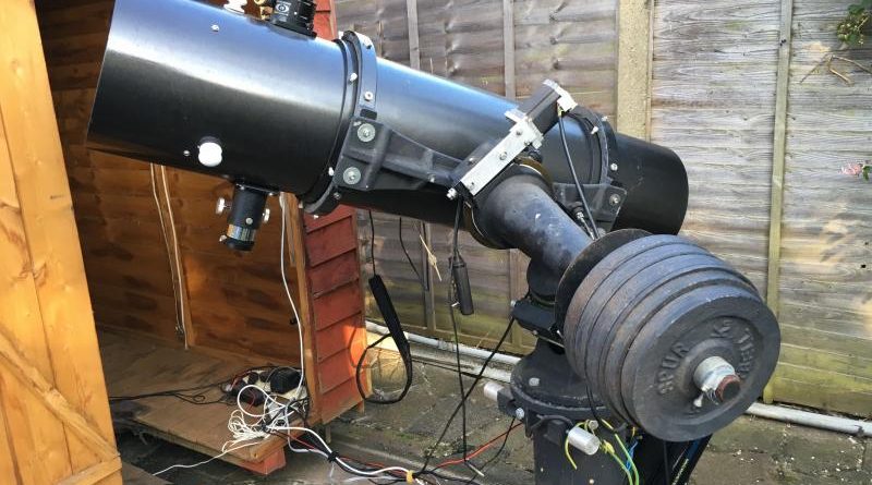 250mm Newtonian