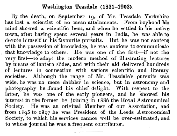 Washington Teasdale (1831 - 1903)