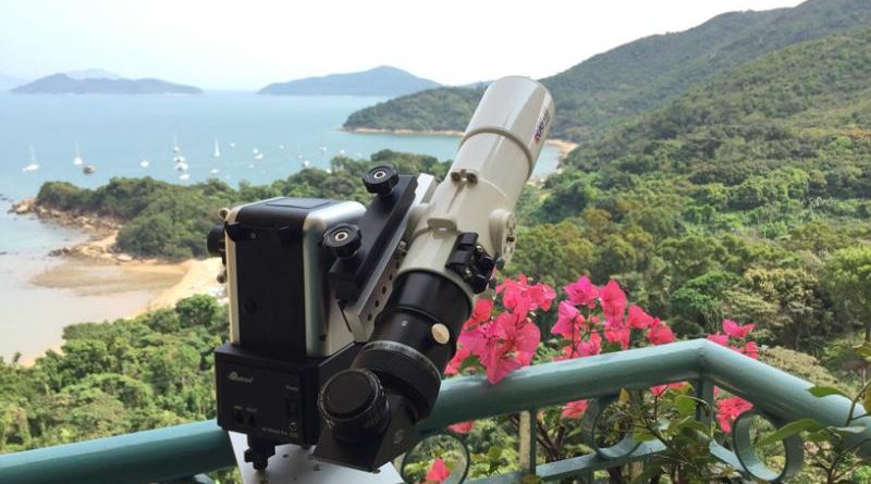 Balcony-telescope