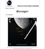Messenger October 2021 Number 8 cover