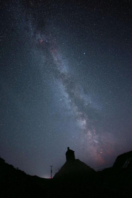 The summer Milky Way. (Image courtesy James Dawson).
