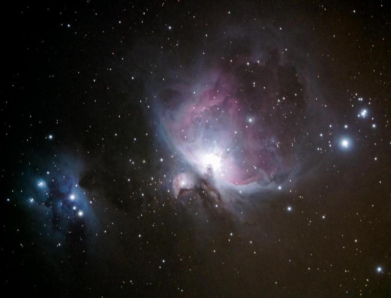 The Orion Nebula (Image courtesy Callum Scott Wingrove).