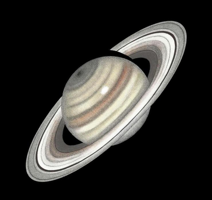 Figure 6. Saturn on 2nd March 2006 by Richard McKim.