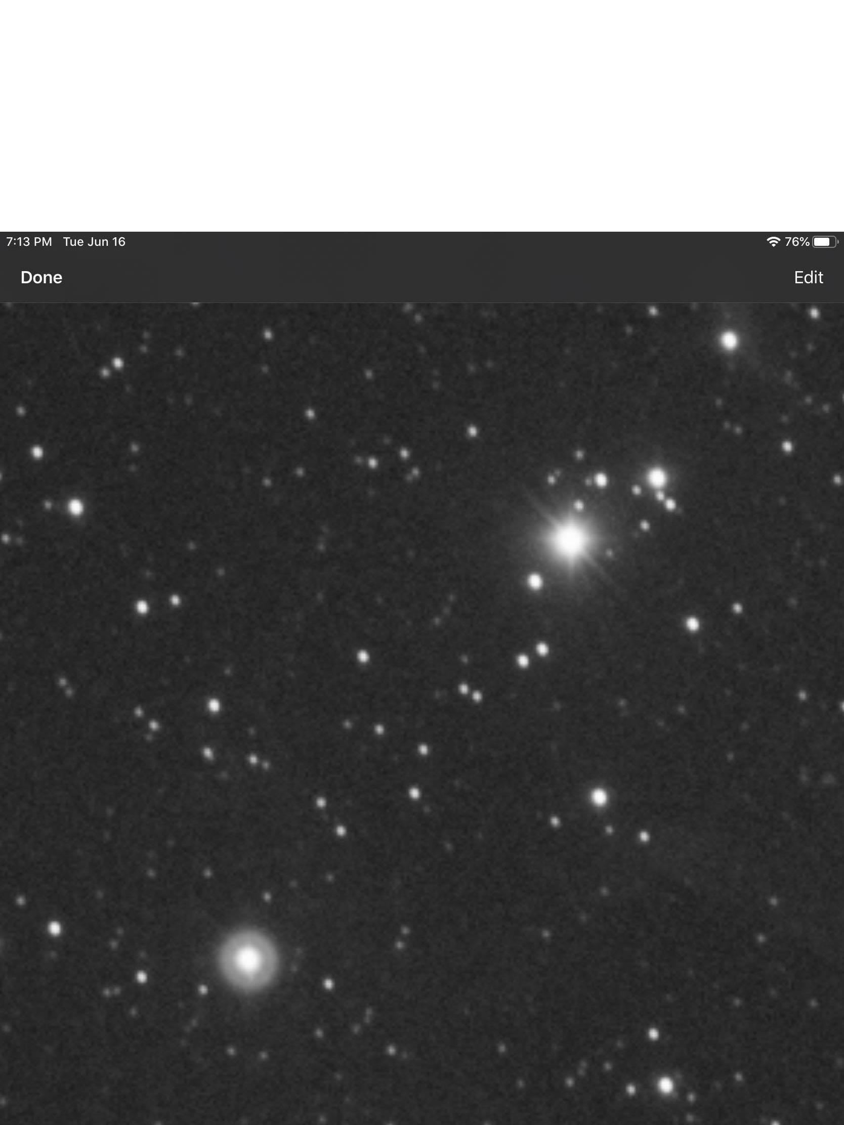 Lee P Squid Nebula ringed star