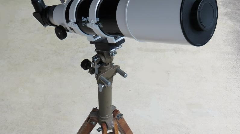 6 X 50 Telescope Finder, set on a Sky Watcher scope.