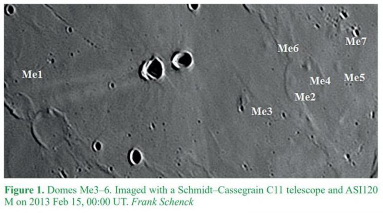 Lunar Domes & Volcanic Constructs In Mare Fecunditatis – British 