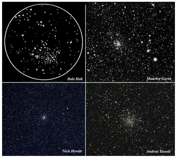 Deep Sky Section images of M71