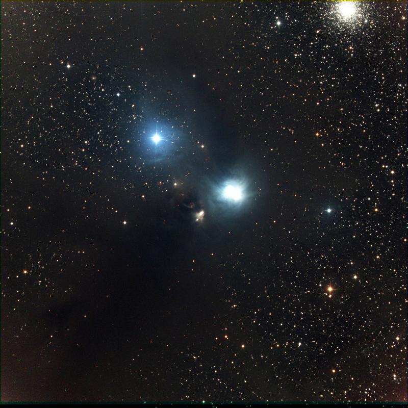 Corona Australis variable nebula,