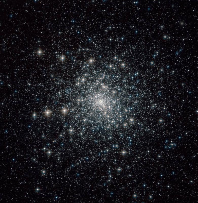 M30 Globula Cluster in Capricorn : Last object to observe for the Messier Marathon in the dawn sky