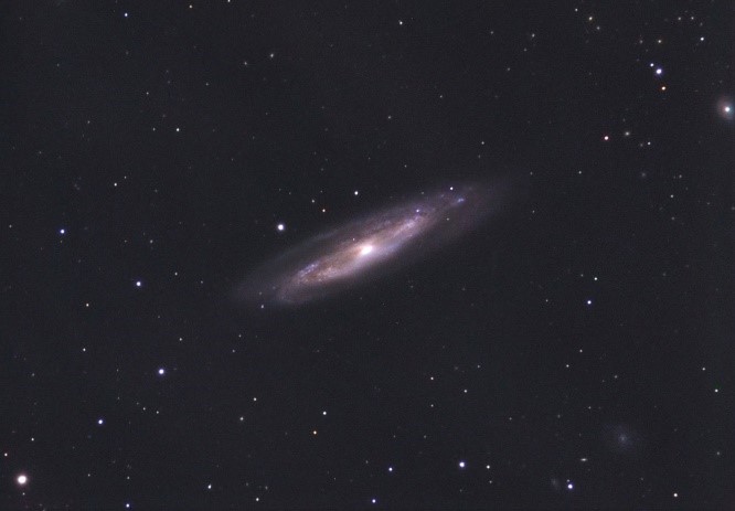 M98, imaged by Andrea Tasselli.