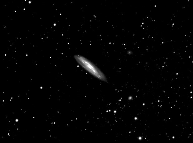 M98, imaged by Paul Whitmarsh.