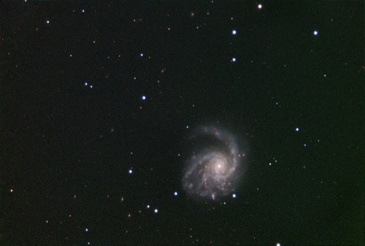 M99, imaged by Paul Downing.